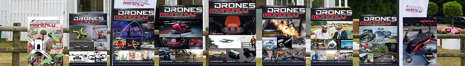 Drones Monthly
