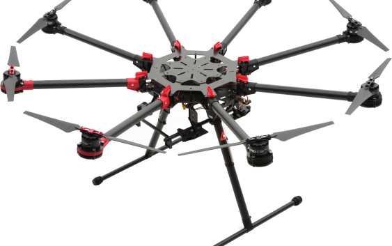 The New DJI Spreading Wings S1000+