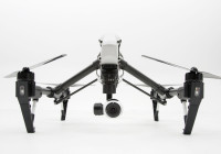 DJI Inspire with a 4K camera