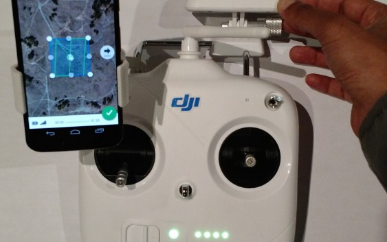 DroneDeploy form partnership with DJI
