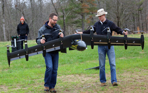 Meet the GL-10, NASA’s prototype Drone