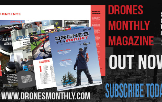 Drones Monthly Magazine Issue 2