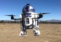 What do you get when you cross a Star Wars fan with a drone enthusiast?