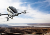 Could Passenger Drone Concepts like the EHang 184 take off?