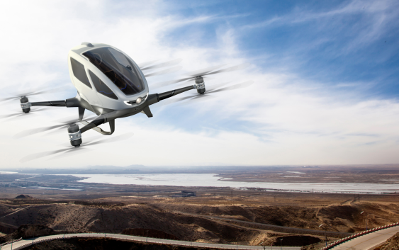 Could Passenger Drone Concepts like the EHang 184 take off?