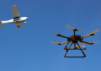 Latest study shows drones pose minimal risk to national airspace