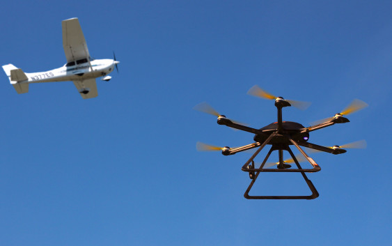 Latest study shows drones pose minimal risk to national airspace