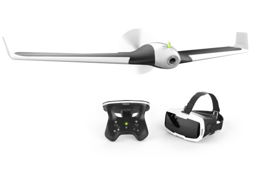 Parrot Disco: Fixed wing drone Available in September, accessible to all