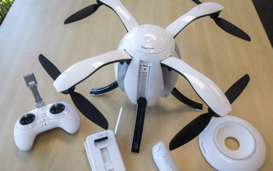 PowerVision officially launch their first consumer drone PowerEgg