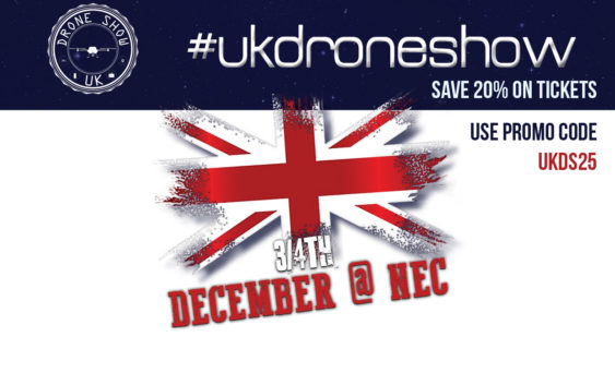 UK Drone Show 2016 What’s On, Who’s Going, and why you should be there!