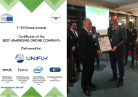 Unifly Awarded Best Emerging Drone Company At EU Drone Awards