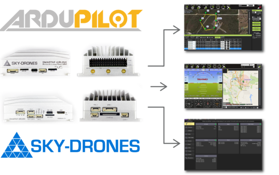 Sky-Drones and ArduPilot Soar to Next Level Heights with AIRLink