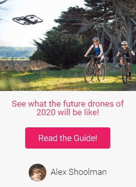 Alex Shoolman Drone Of Future Guide Tile - Drones Momthly Magazine