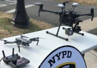 NYPD Unveils New Drone Programme Consisting of 14 Strong DJI Fleet