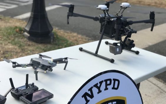 NYPD Unveils New Drone Programme Consisting of 14 Strong DJI Fleet