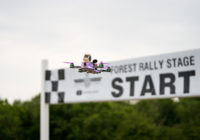 Thrust UAV and PCS Edventures make history on British soil with a world first at the Goodwood Festival of Speed.