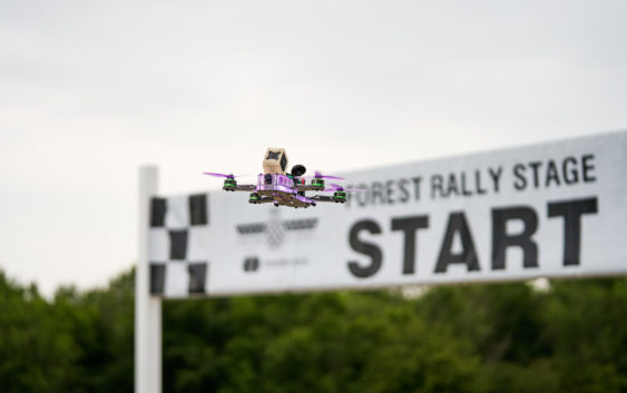 Thrust UAV and PCS Edventures make history on British soil with a world first at the Goodwood Festival of Speed.