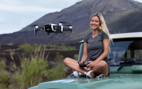 First Look: DJI Introduces Mavic Air, Be Creative With Adventure Photography From Your Pocket,