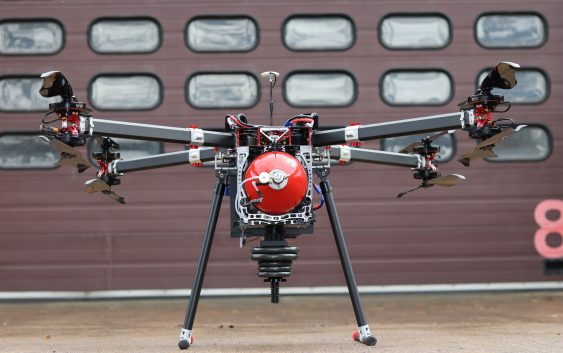 70 Minute Hydrogen multi-rotor UAV with 5kg payload