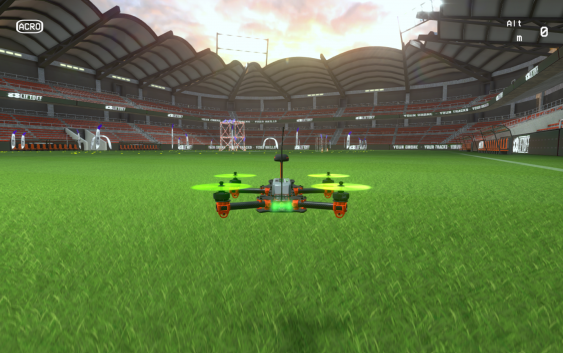 LuGus Studios Officially Launch FPV Drone Racing Sim Liftoff