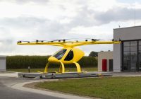 Volocopter to Aid Manned Multicopters In Emergency Medical Service