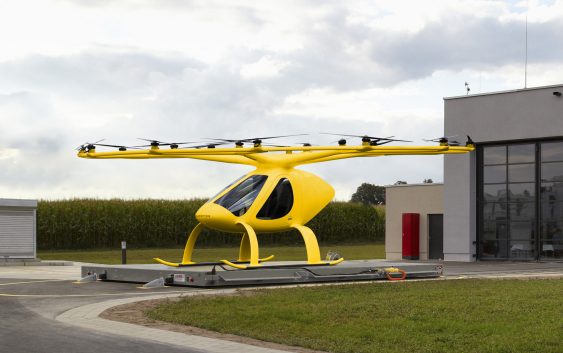 Volocopter to Aid Manned Multicopters In Emergency Medical Service
