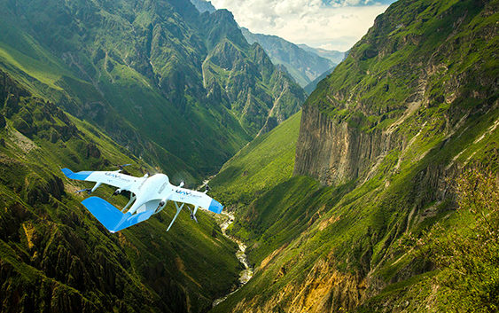 Wingcopter teams up with UAV LATAM for drone delivery operations in Peru