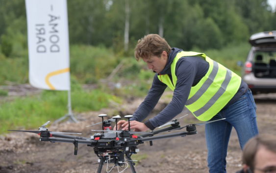 LMT becomes Europe’s first certified mobile operator to issue drone piloting licenses