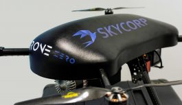 Europe’s First Hydrogen Drone Doubles Flying Times with AMS Cylinders