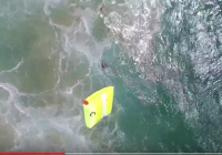 The world’s first surf rescue – drone saves 2 struggling teenage swimmers