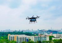 EHang Unveil The Heavy-lift AAV for Short-to-Medium-Haul Drone Logistics
