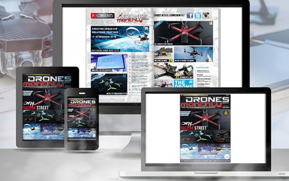 Drones Monthly Magazine: Latest Issue Out Now!
