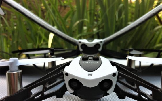 parrot swing drone