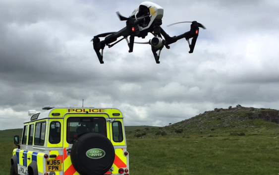 COPTRZ to Supply Specialist UAVs Equipped Thermal Imaging Capabilities Devon & Cornwall Police and Dorset Police